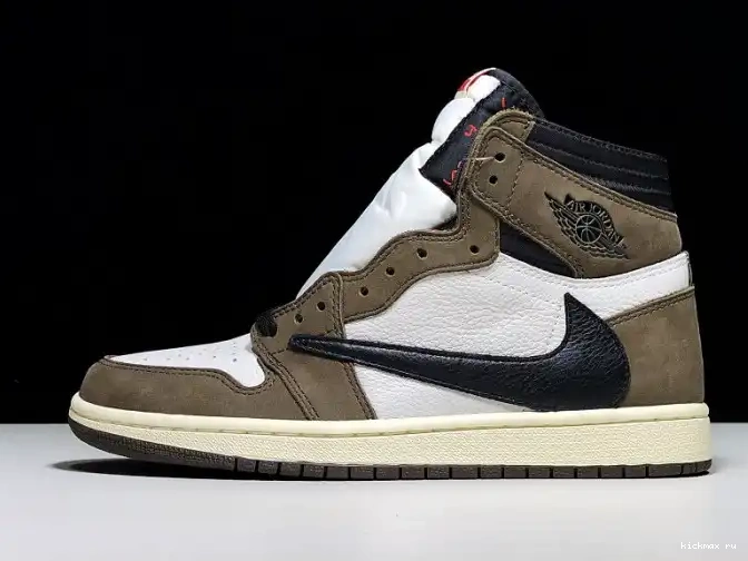 Rep MAX CD4487 Scott Jordan OG 1 Travis 100 - Air High 'Mocha' Retro x 0430